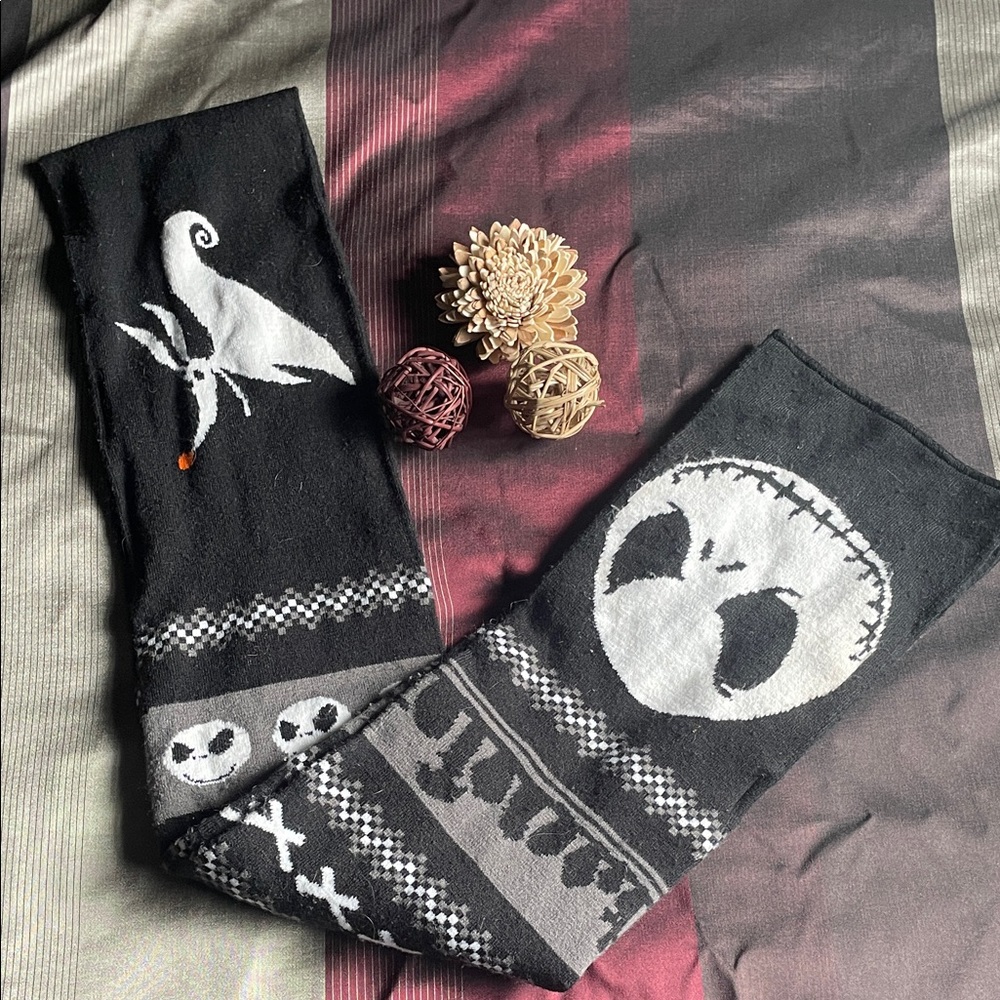Nightmare Before Christmas Scarf